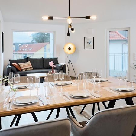 Moderne Apartments Mit Highspeed-Wlan Und Gratis-Tiefgarage Ihr Perfekter Rueckzugsort Nahe Dem Zentrum Und Der Therme I Barrierearm Бад-Киссинген Экстерьер фото
