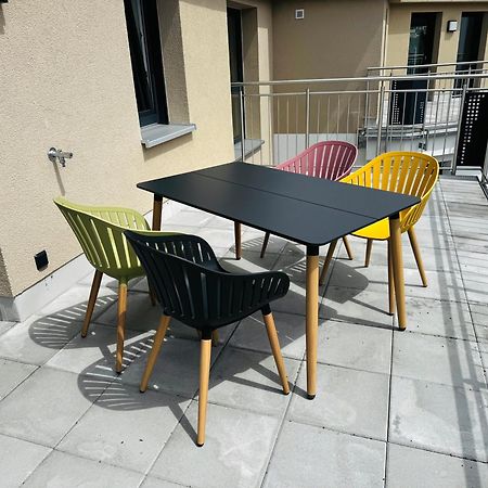 Moderne Apartments Mit Highspeed-Wlan Und Gratis-Tiefgarage Ihr Perfekter Rueckzugsort Nahe Dem Zentrum Und Der Therme I Barrierearm Бад-Киссинген Экстерьер фото