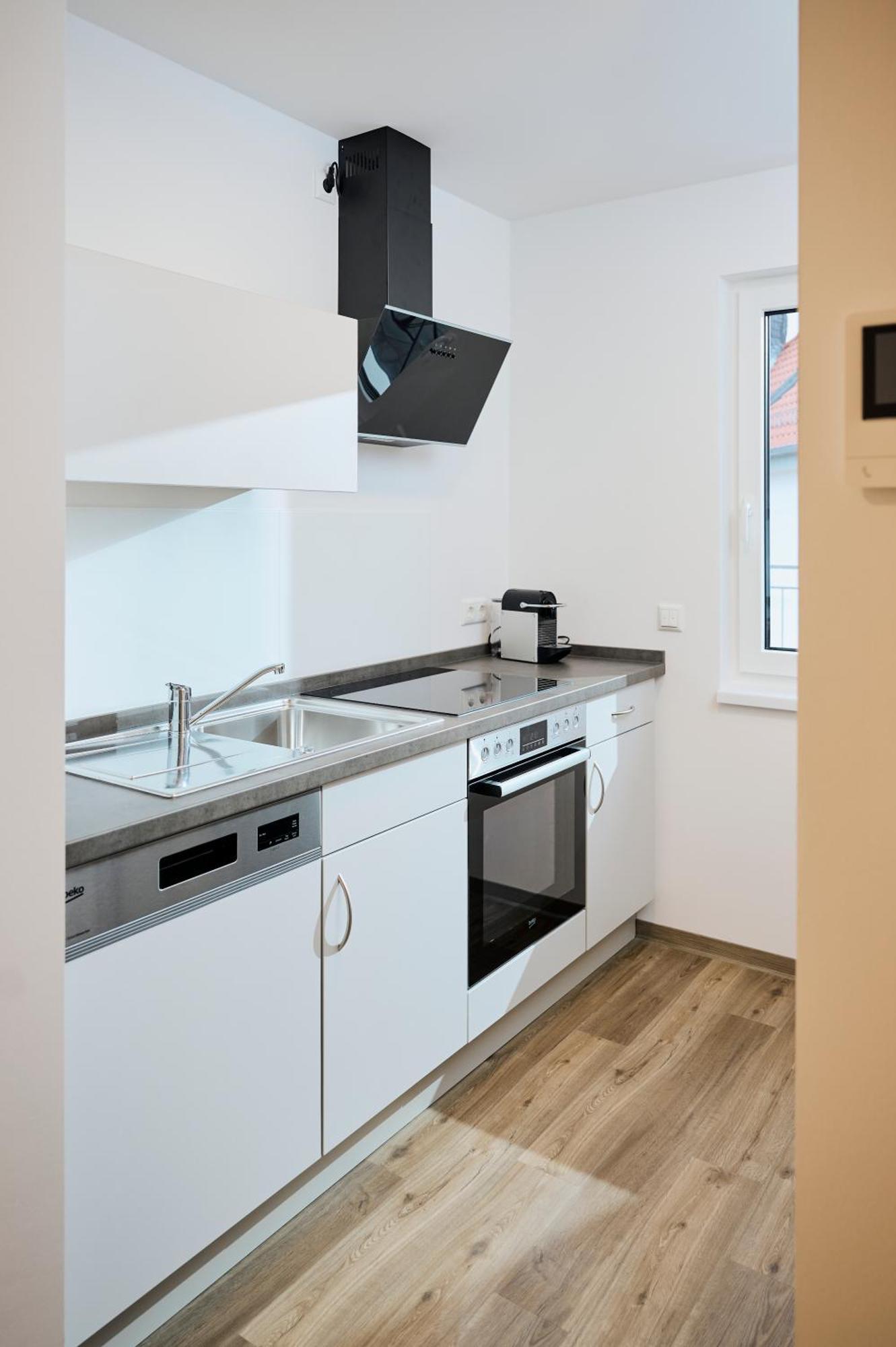Moderne Apartments Mit Highspeed-Wlan Und Gratis-Tiefgarage Ihr Perfekter Rueckzugsort Nahe Dem Zentrum Und Der Therme I Barrierearm Бад-Киссинген Экстерьер фото