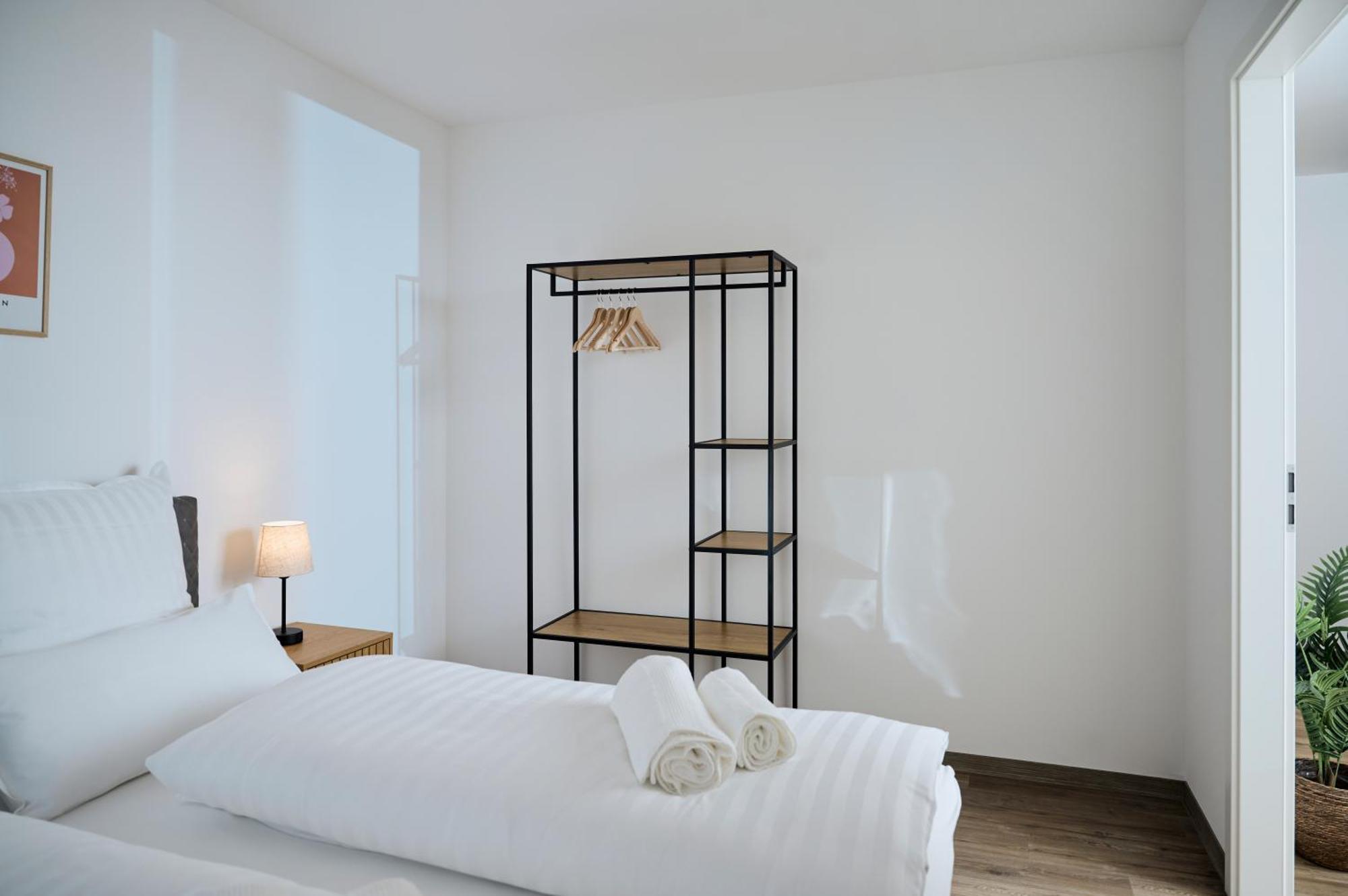Moderne Apartments Mit Highspeed-Wlan Und Gratis-Tiefgarage Ihr Perfekter Rueckzugsort Nahe Dem Zentrum Und Der Therme I Barrierearm Бад-Киссинген Экстерьер фото