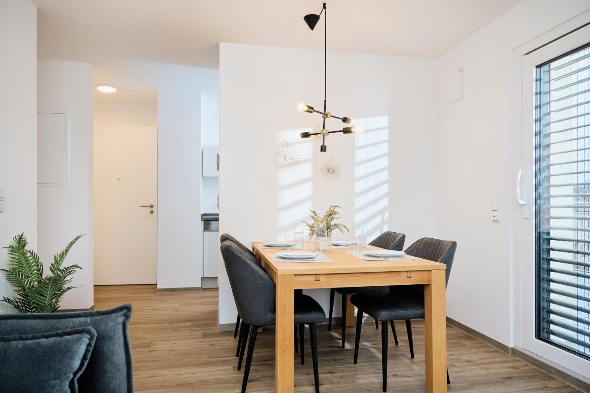 Moderne Apartments Mit Highspeed-Wlan Und Gratis-Tiefgarage Ihr Perfekter Rueckzugsort Nahe Dem Zentrum Und Der Therme I Barrierearm Бад-Киссинген Экстерьер фото