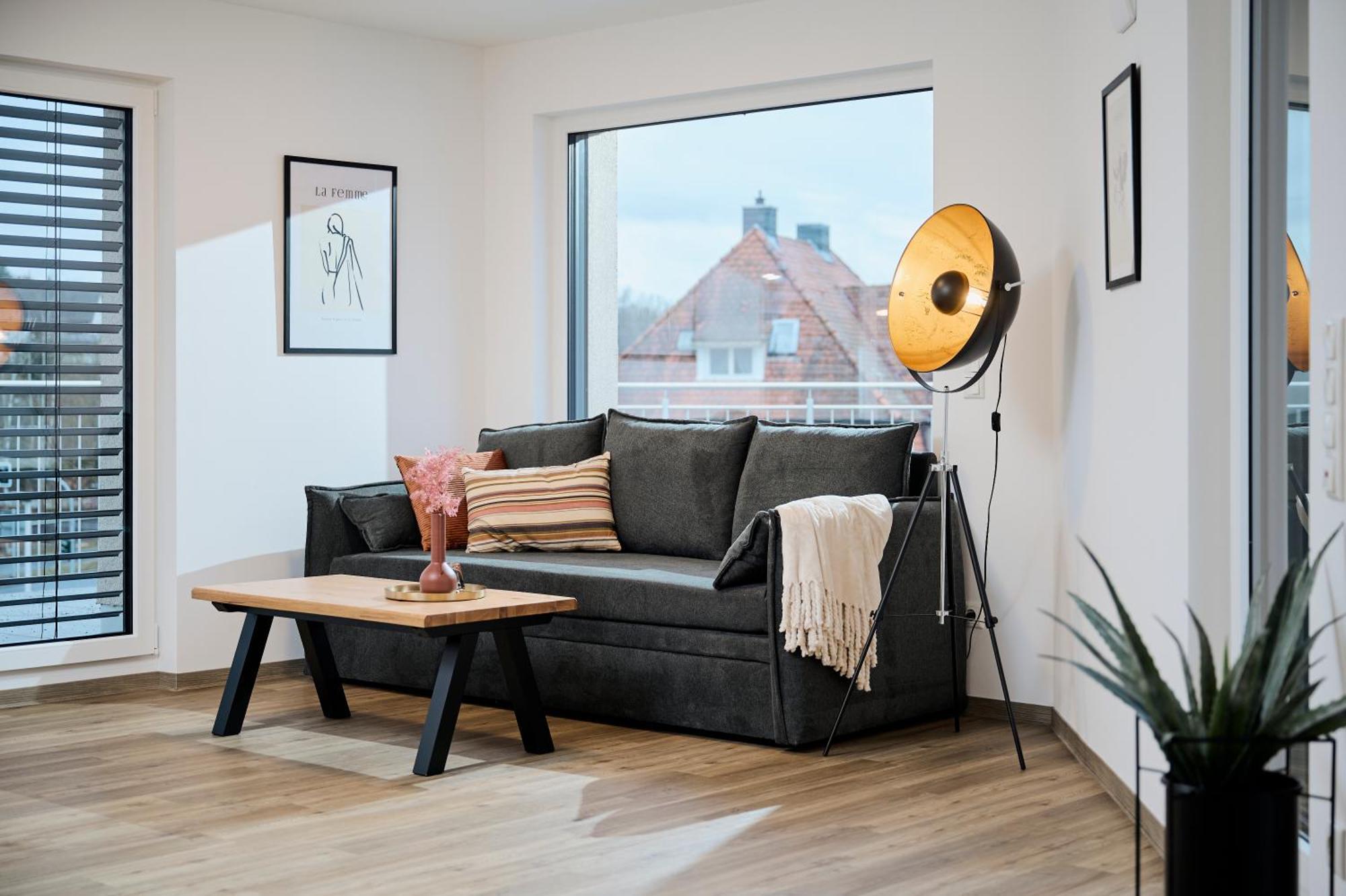 Moderne Apartments Mit Highspeed-Wlan Und Gratis-Tiefgarage Ihr Perfekter Rueckzugsort Nahe Dem Zentrum Und Der Therme I Barrierearm Бад-Киссинген Экстерьер фото