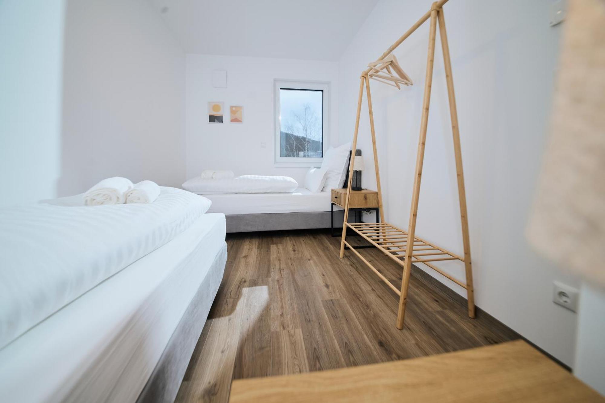 Moderne Apartments Mit Highspeed-Wlan Und Gratis-Tiefgarage Ihr Perfekter Rueckzugsort Nahe Dem Zentrum Und Der Therme I Barrierearm Бад-Киссинген Экстерьер фото