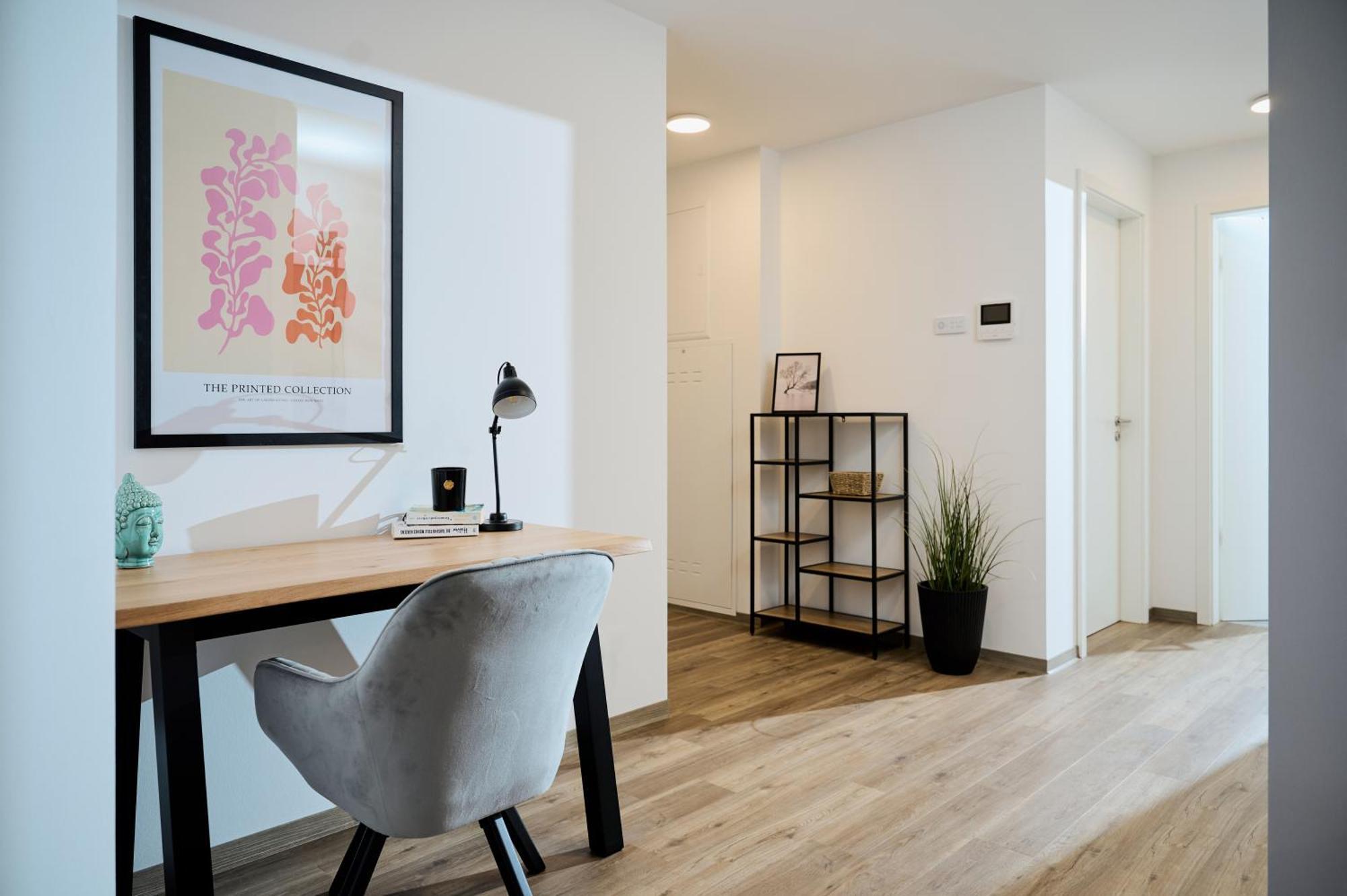 Moderne Apartments Mit Highspeed-Wlan Und Gratis-Tiefgarage Ihr Perfekter Rueckzugsort Nahe Dem Zentrum Und Der Therme I Barrierearm Бад-Киссинген Экстерьер фото