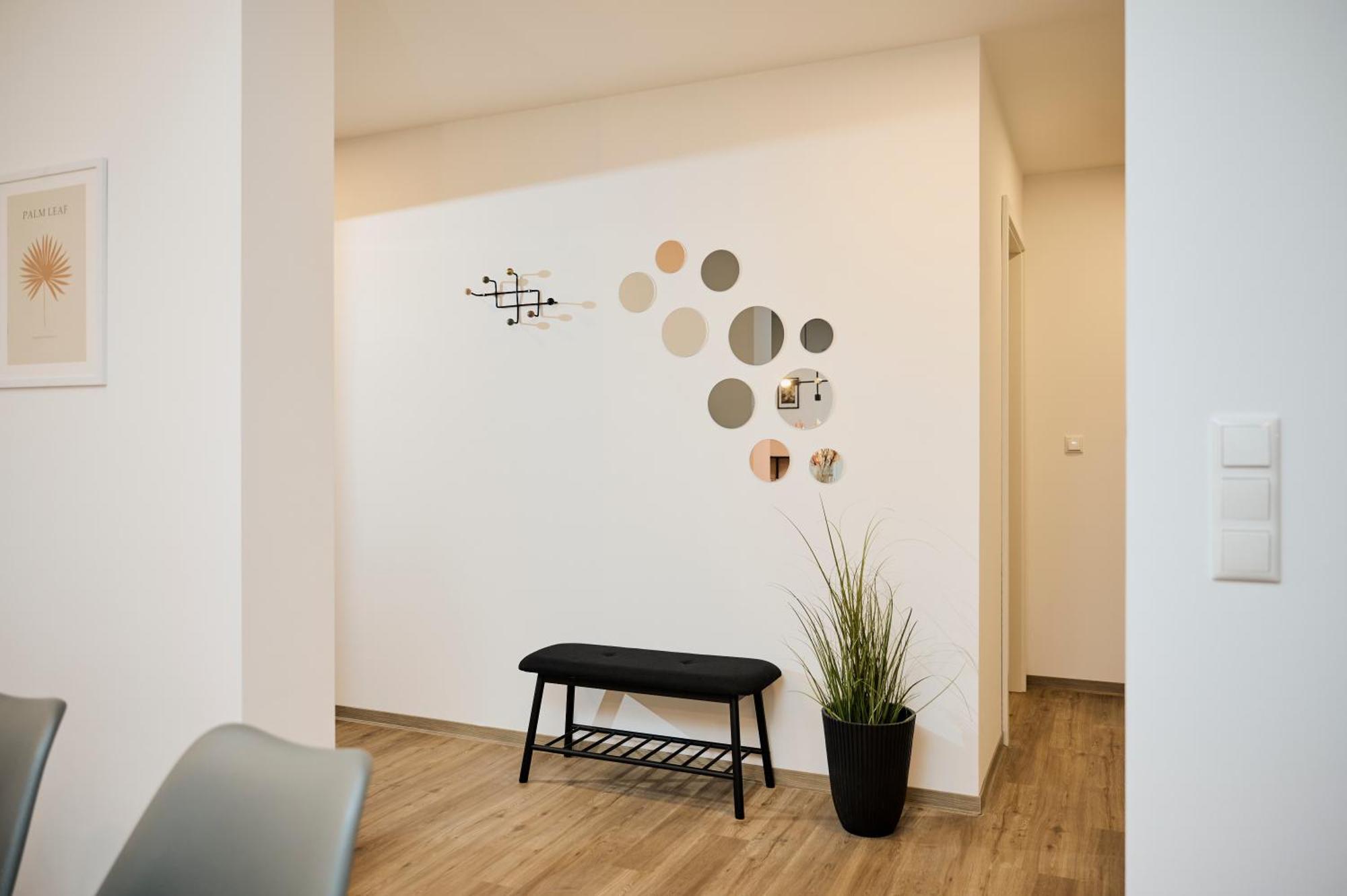 Moderne Apartments Mit Highspeed-Wlan Und Gratis-Tiefgarage Ihr Perfekter Rueckzugsort Nahe Dem Zentrum Und Der Therme I Barrierearm Бад-Киссинген Экстерьер фото