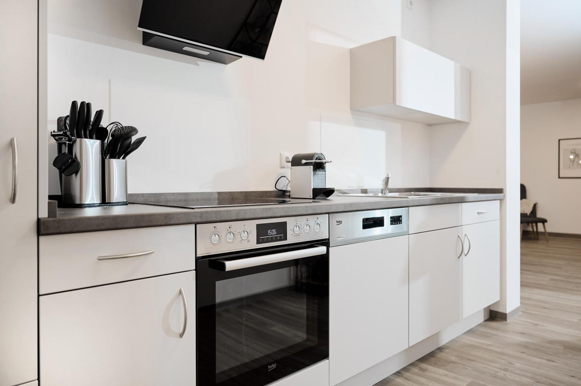 Moderne Apartments Mit Highspeed-Wlan Und Gratis-Tiefgarage Ihr Perfekter Rueckzugsort Nahe Dem Zentrum Und Der Therme I Barrierearm Бад-Киссинген Экстерьер фото