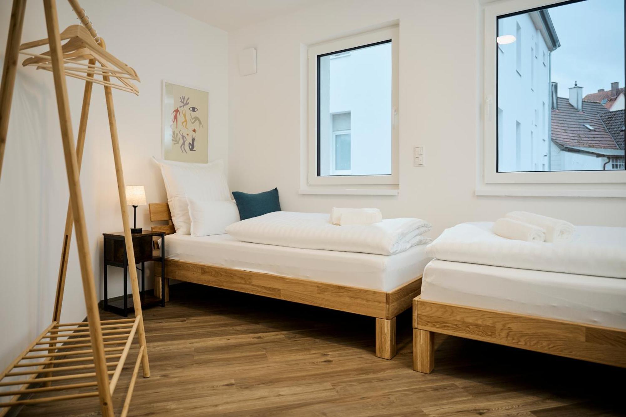 Moderne Apartments Mit Highspeed-Wlan Und Gratis-Tiefgarage Ihr Perfekter Rueckzugsort Nahe Dem Zentrum Und Der Therme I Barrierearm Бад-Киссинген Экстерьер фото