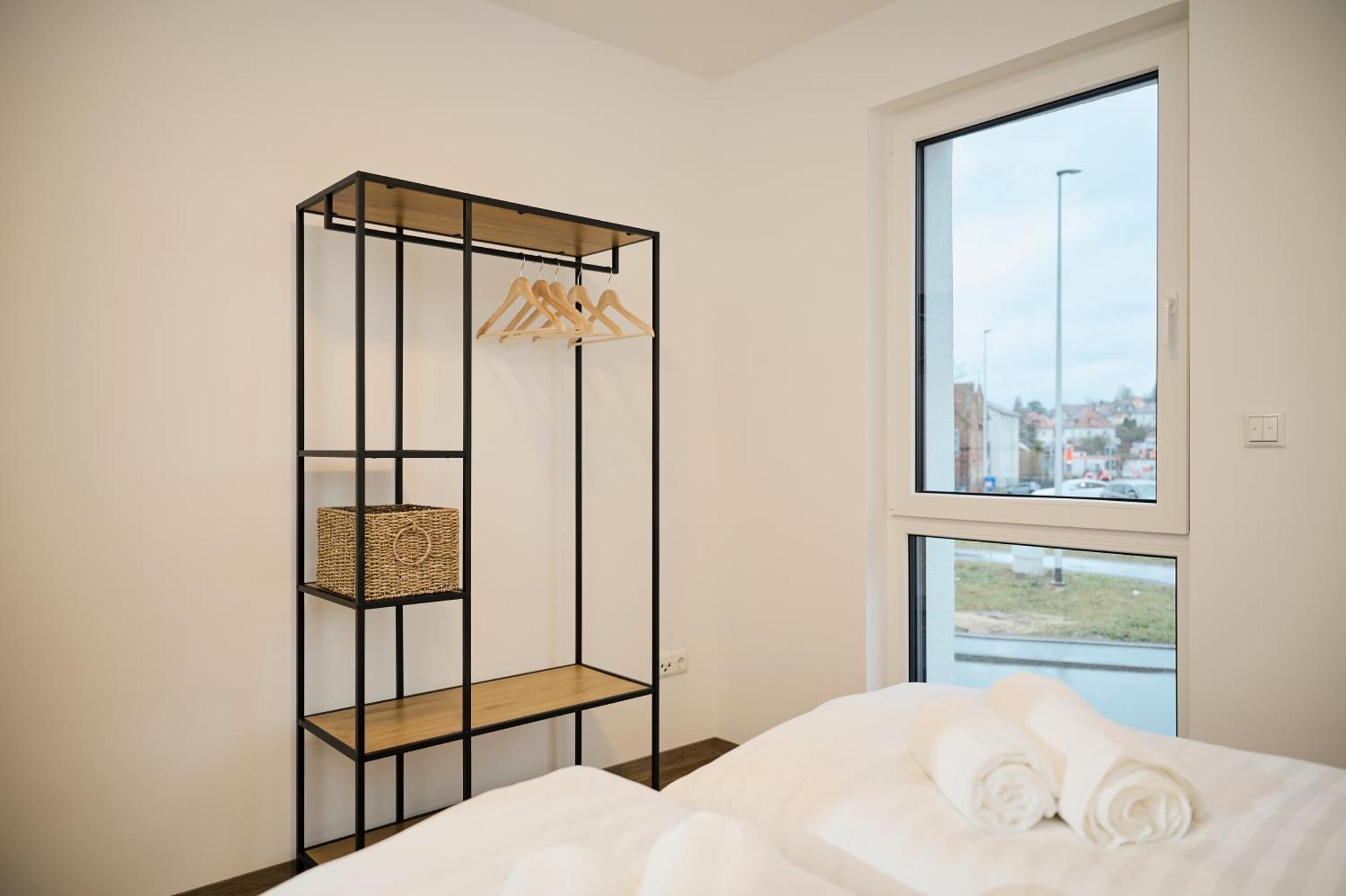 Moderne Apartments Mit Highspeed-Wlan Und Gratis-Tiefgarage Ihr Perfekter Rueckzugsort Nahe Dem Zentrum Und Der Therme I Barrierearm Бад-Киссинген Экстерьер фото