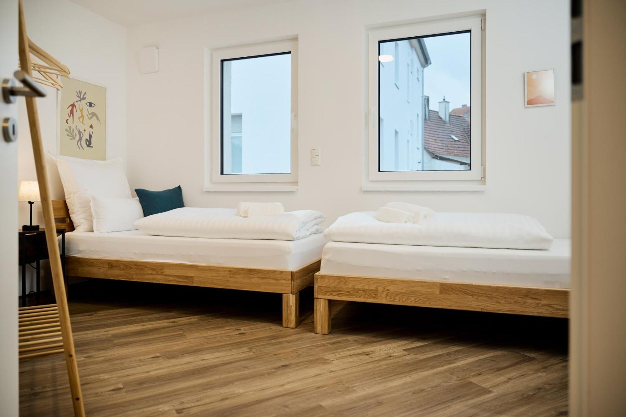 Moderne Apartments Mit Highspeed-Wlan Und Gratis-Tiefgarage Ihr Perfekter Rueckzugsort Nahe Dem Zentrum Und Der Therme I Barrierearm Бад-Киссинген Экстерьер фото