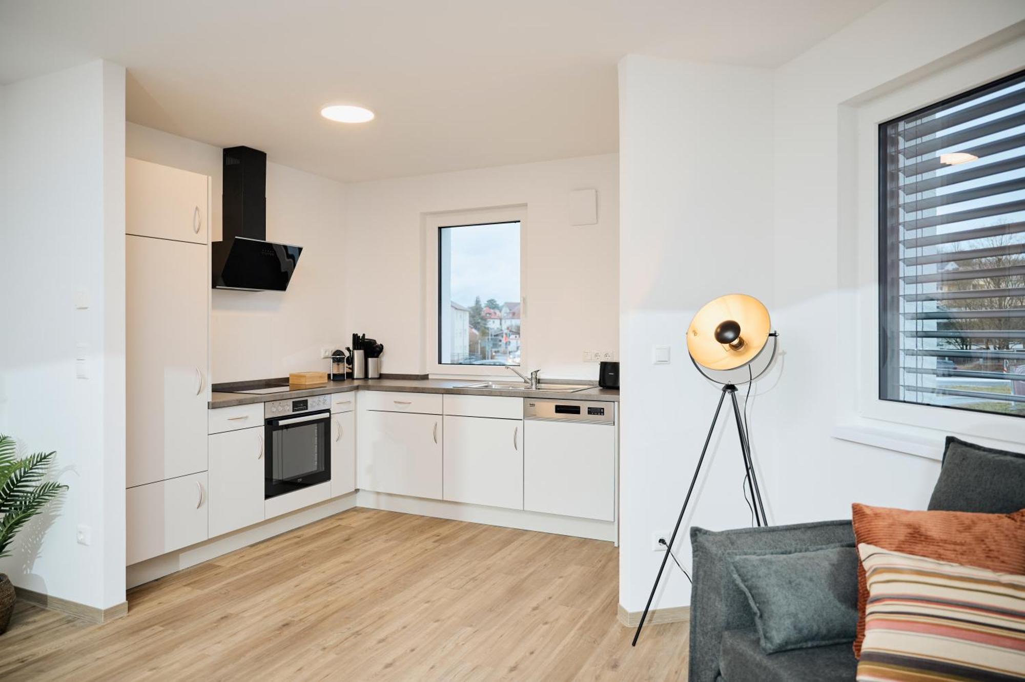 Moderne Apartments Mit Highspeed-Wlan Und Gratis-Tiefgarage Ihr Perfekter Rueckzugsort Nahe Dem Zentrum Und Der Therme I Barrierearm Бад-Киссинген Экстерьер фото