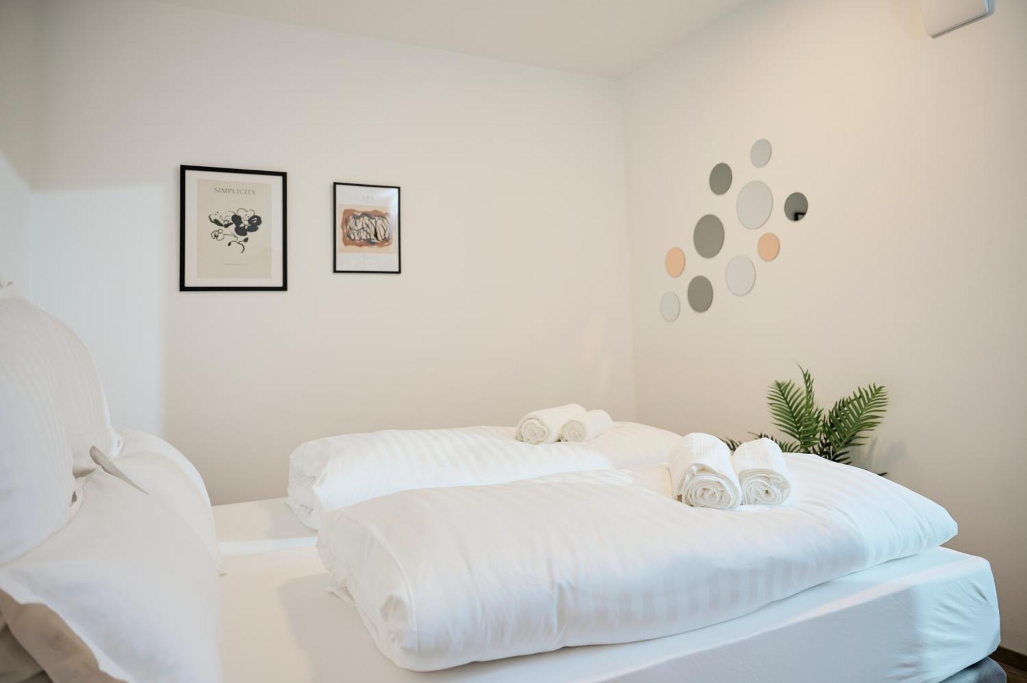 Moderne Apartments Mit Highspeed-Wlan Und Gratis-Tiefgarage Ihr Perfekter Rueckzugsort Nahe Dem Zentrum Und Der Therme I Barrierearm Бад-Киссинген Экстерьер фото