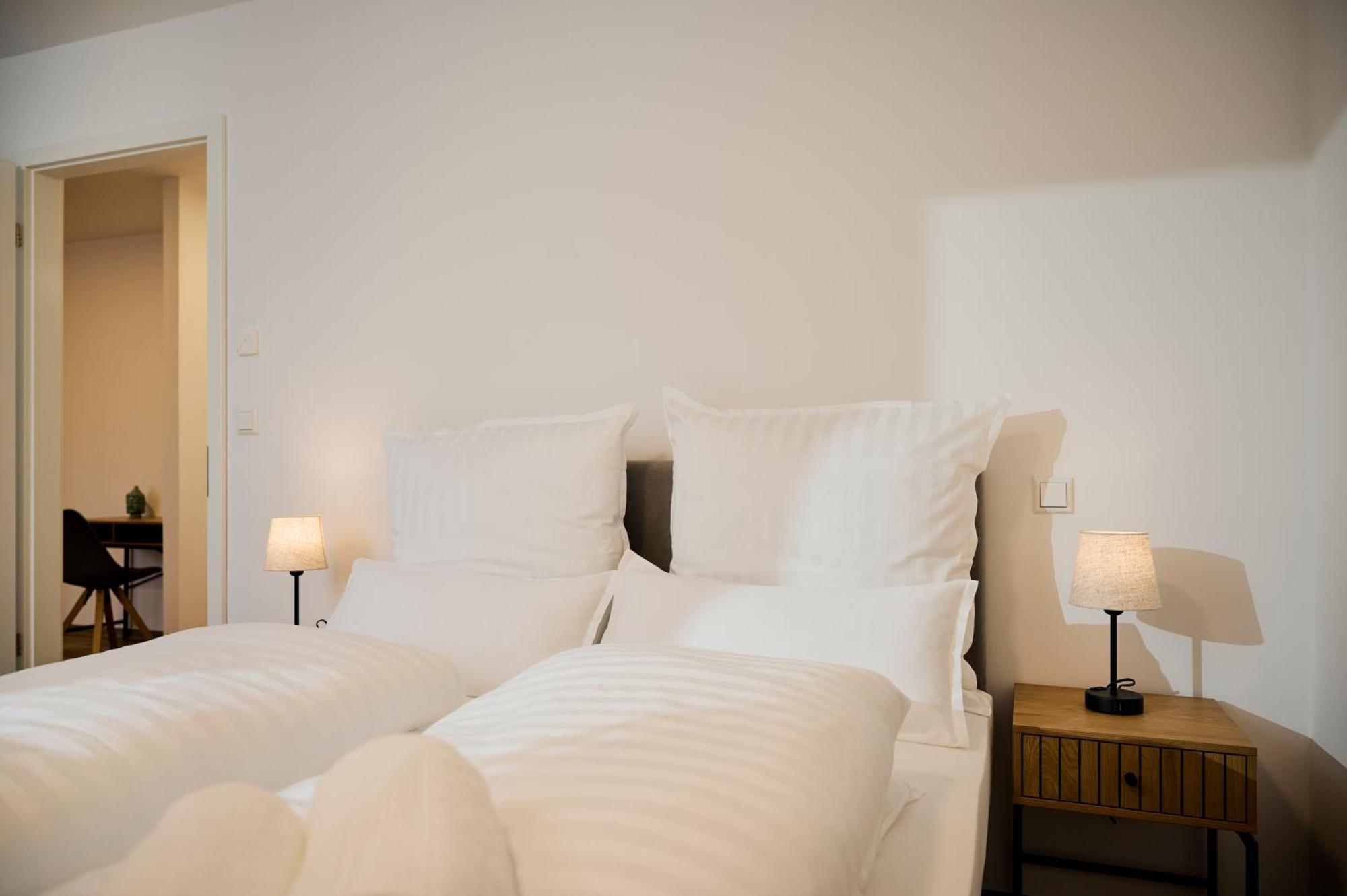 Moderne Apartments Mit Highspeed-Wlan Und Gratis-Tiefgarage Ihr Perfekter Rueckzugsort Nahe Dem Zentrum Und Der Therme I Barrierearm Бад-Киссинген Экстерьер фото