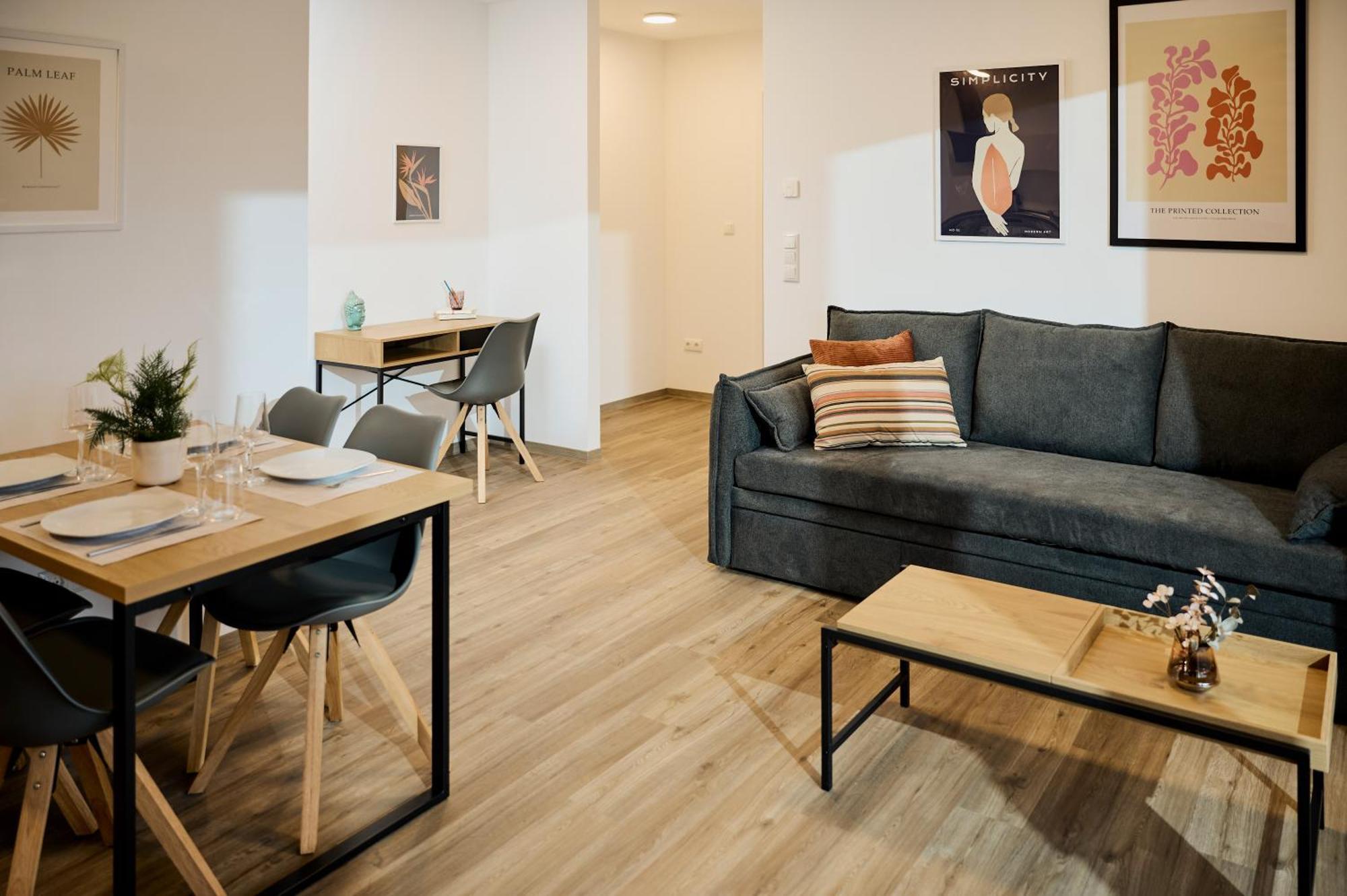 Moderne Apartments Mit Highspeed-Wlan Und Gratis-Tiefgarage Ihr Perfekter Rueckzugsort Nahe Dem Zentrum Und Der Therme I Barrierearm Бад-Киссинген Экстерьер фото